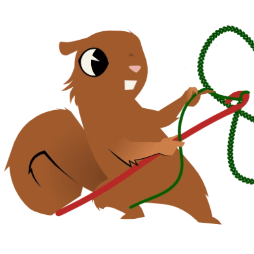 Savi Squirrel Mascot